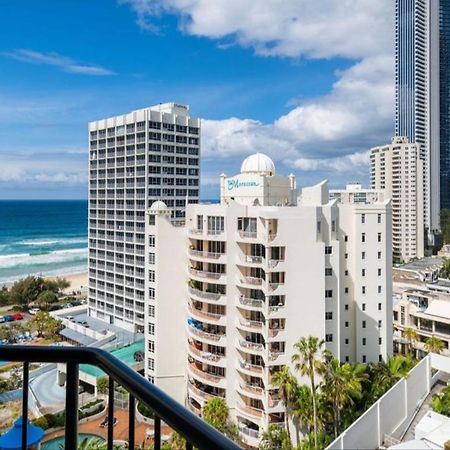 Luxury Apartment & Ocean View In Surfers Paradise Gold Coast Luaran gambar