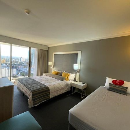 Luxury Apartment & Ocean View In Surfers Paradise Gold Coast Luaran gambar