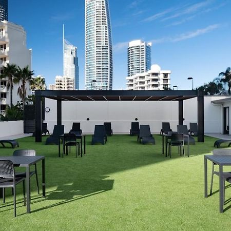 Luxury Apartment & Ocean View In Surfers Paradise Gold Coast Luaran gambar