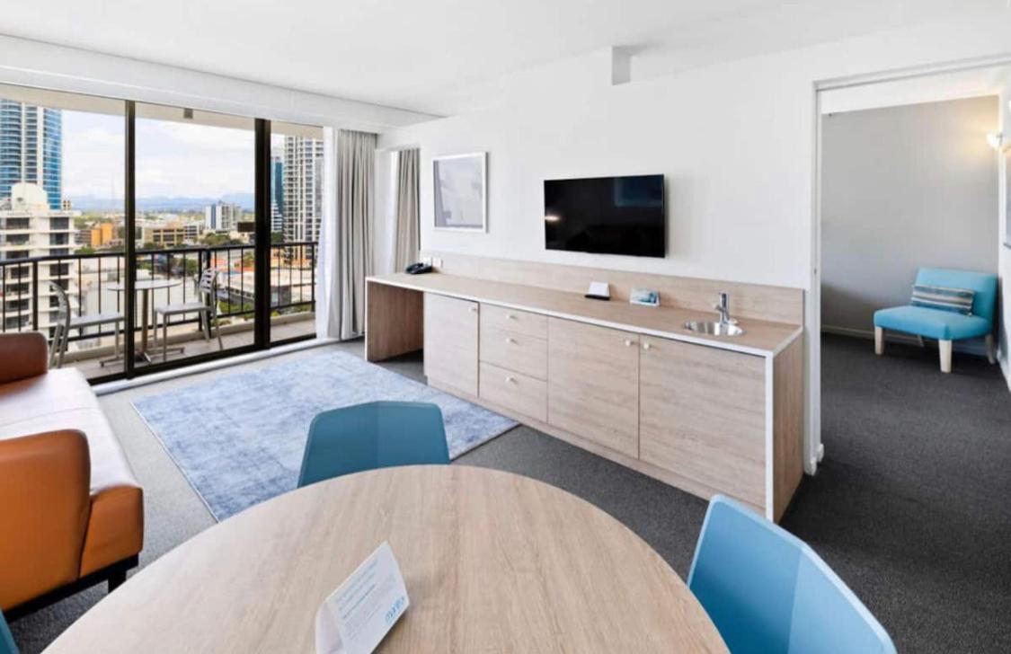 Luxury Apartment & Ocean View In Surfers Paradise Gold Coast Luaran gambar