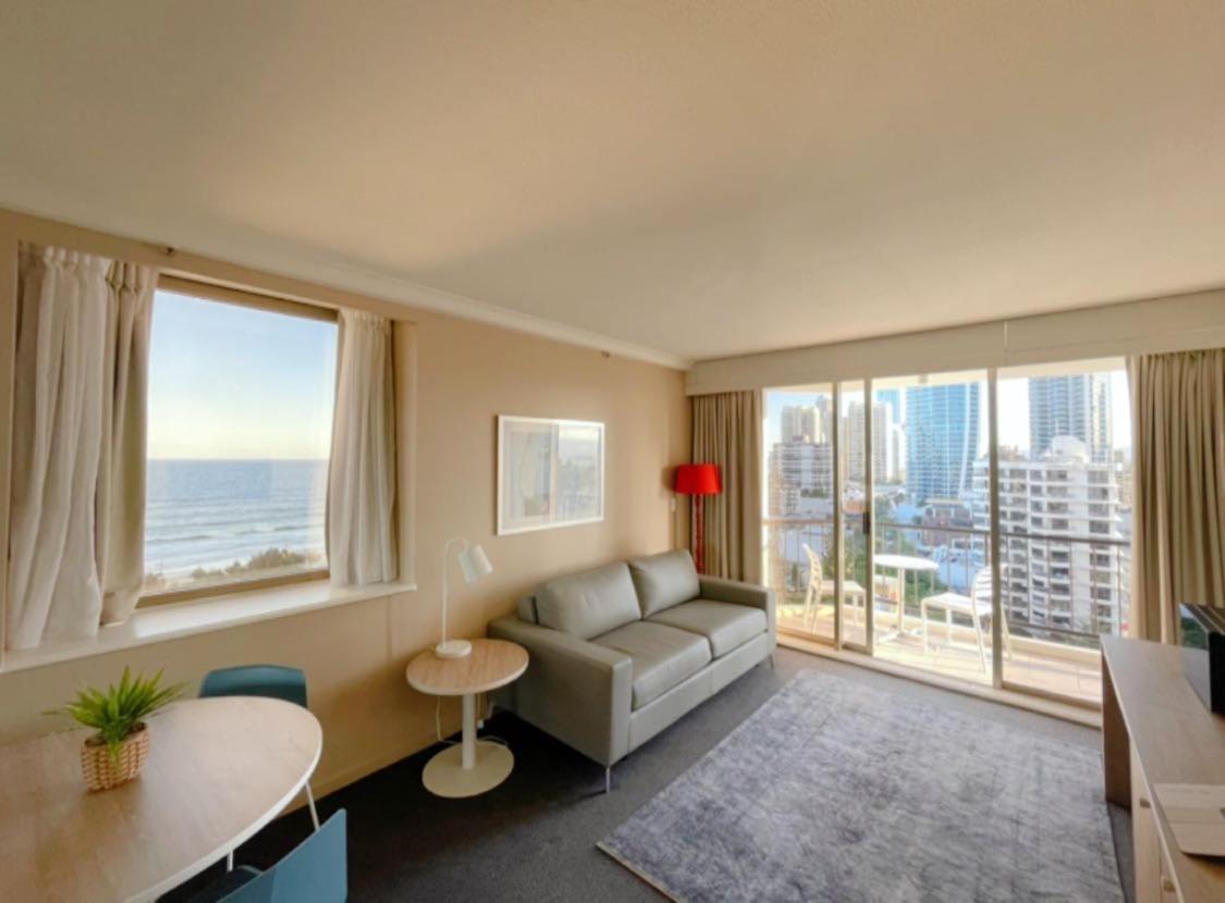 Luxury Apartment & Ocean View In Surfers Paradise Gold Coast Luaran gambar