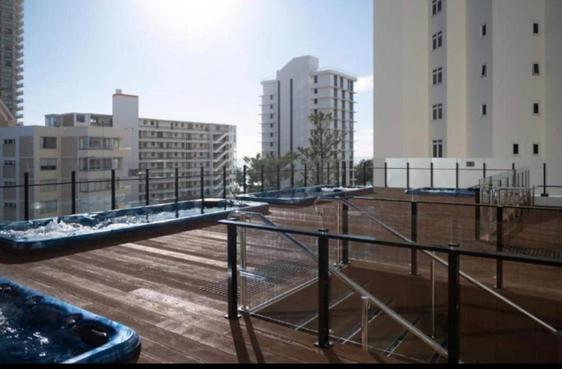 Luxury Apartment & Ocean View In Surfers Paradise Gold Coast Luaran gambar