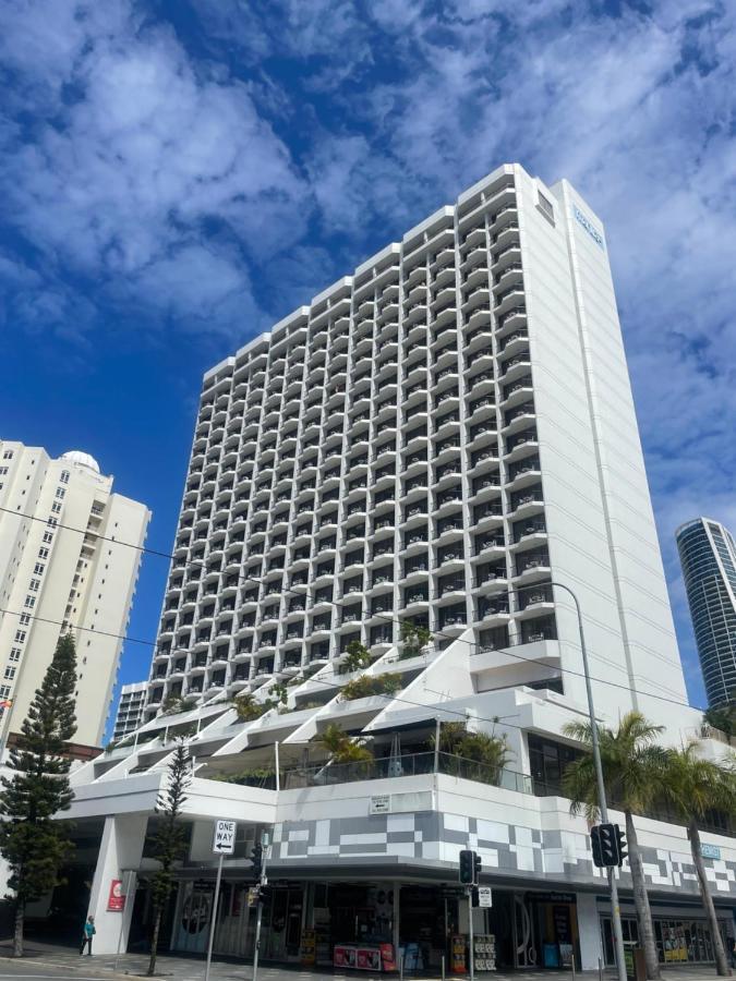 Luxury Apartment & Ocean View In Surfers Paradise Gold Coast Luaran gambar