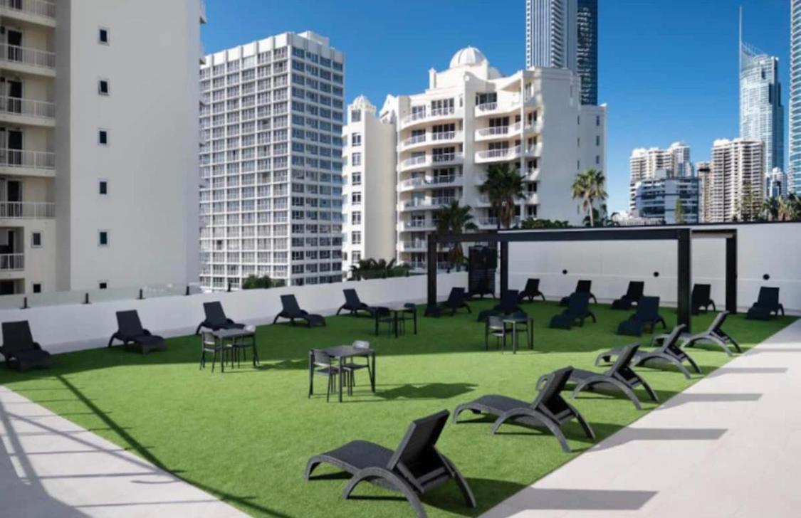 Luxury Apartment & Ocean View In Surfers Paradise Gold Coast Luaran gambar