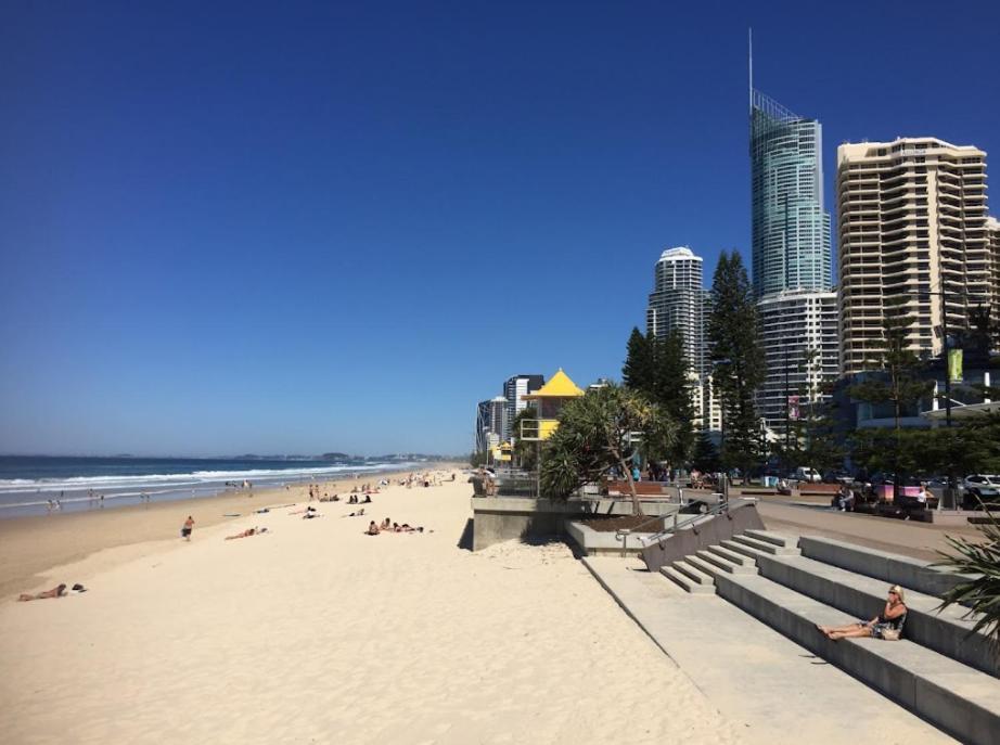 Luxury Apartment & Ocean View In Surfers Paradise Gold Coast Luaran gambar