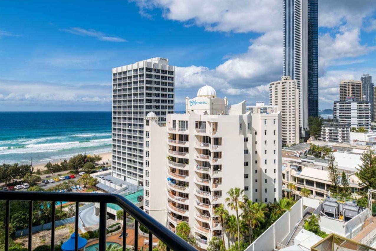Luxury Apartment & Ocean View In Surfers Paradise Gold Coast Luaran gambar