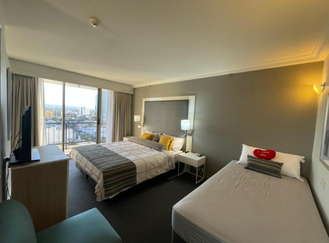 Luxury Apartment & Ocean View In Surfers Paradise Gold Coast Luaran gambar