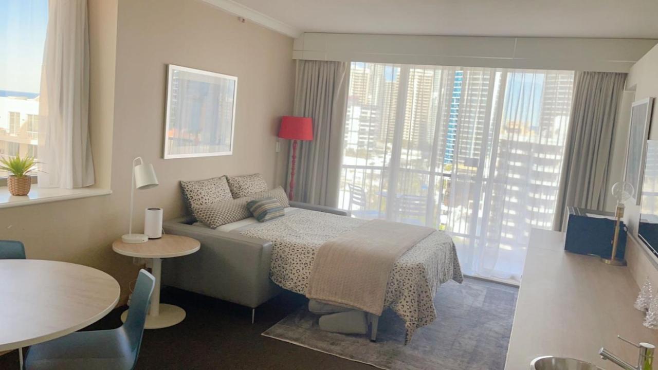 Luxury Apartment & Ocean View In Surfers Paradise Gold Coast Luaran gambar