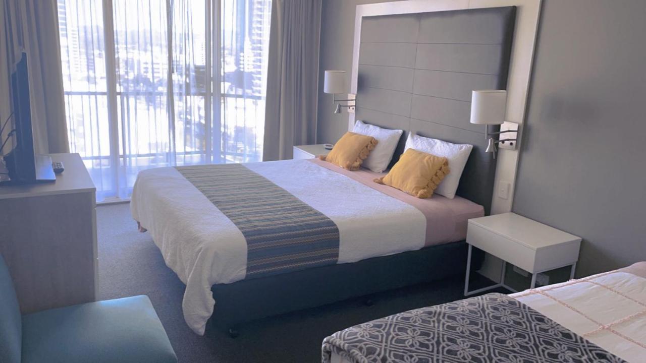 Luxury Apartment & Ocean View In Surfers Paradise Gold Coast Luaran gambar