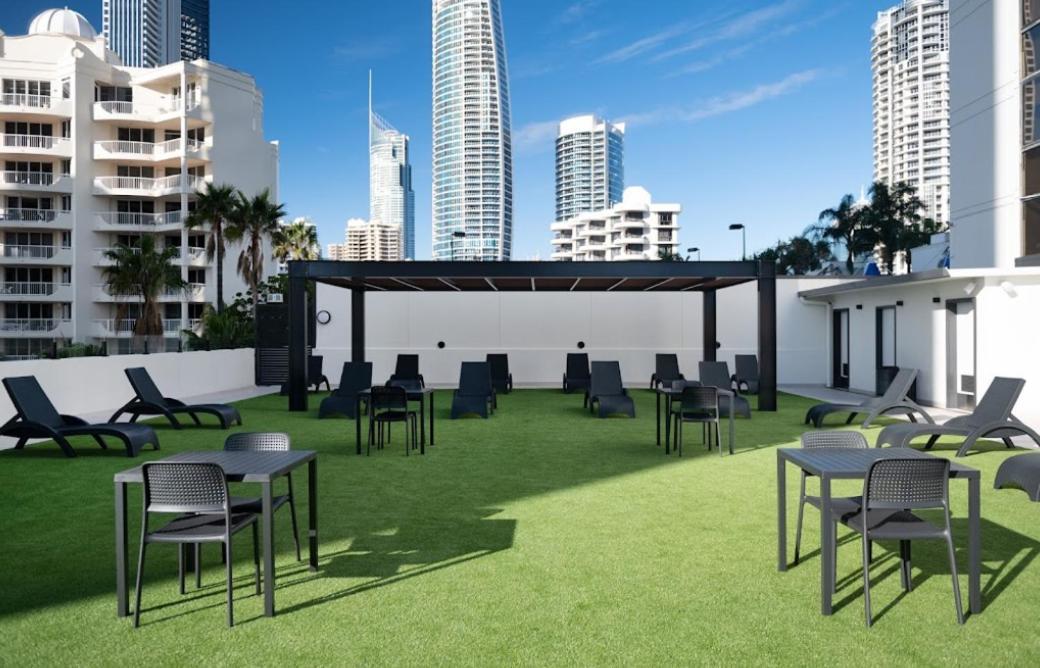 Luxury Apartment & Ocean View In Surfers Paradise Gold Coast Luaran gambar
